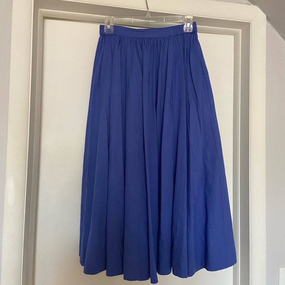 Free People Lowen Midi Skirt